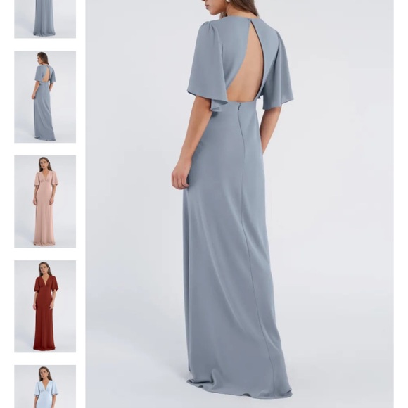 Jenny Yoo Alexia Bridesmaid Dress - Picture 2 of 6